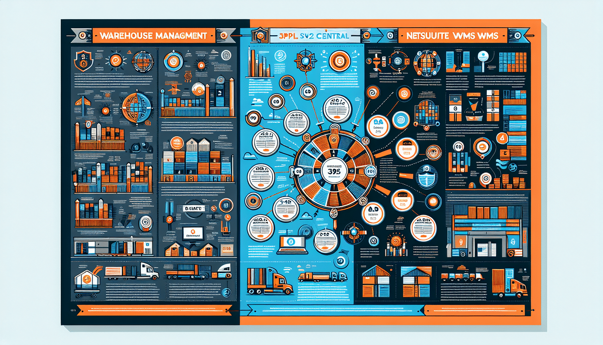 3PL Central (3PL Warehouse Manager) vs NetSuite WMS