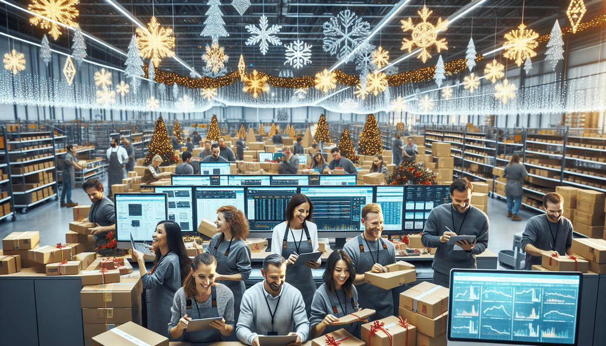 5 Ways Your Fulfillment Center Can Make Your Holidays Merry