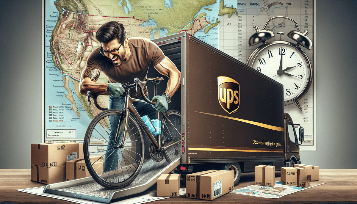 Ups bicycle box sale