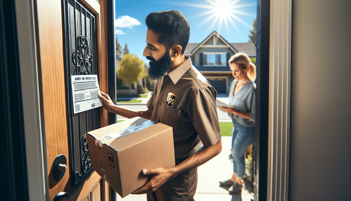 UPS Delivery Attempted What You Need to Know ShipScience Helping