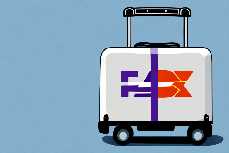 Fedex luggage box online