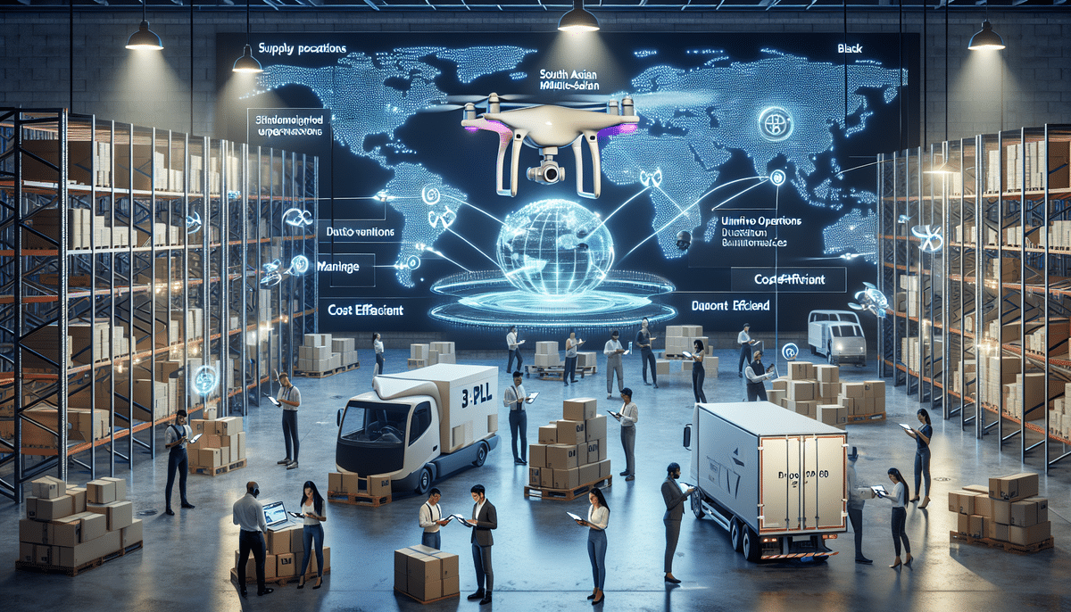 A Comprehensive Overview and Features of 3PL Logistics Fulfilment Services in the UK