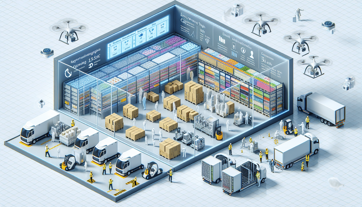 A Comprehensive Overview and Features of Cold Chain 3PL Logistics Fulfillment