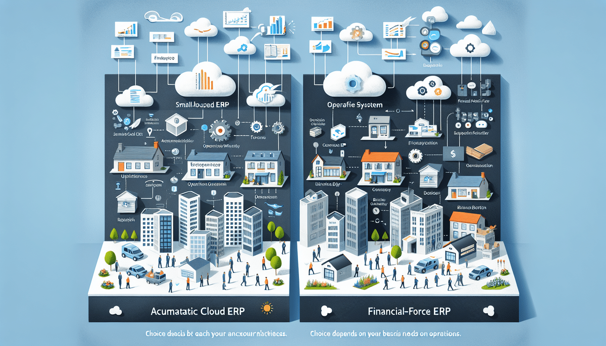 Acumatica Cloud ERP vs FinancialForce ERP