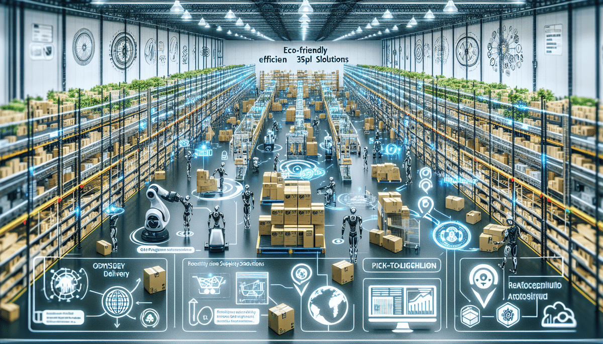 An Overview and Features of Encore Fulfillment's 3PL Logistics Fulfillment