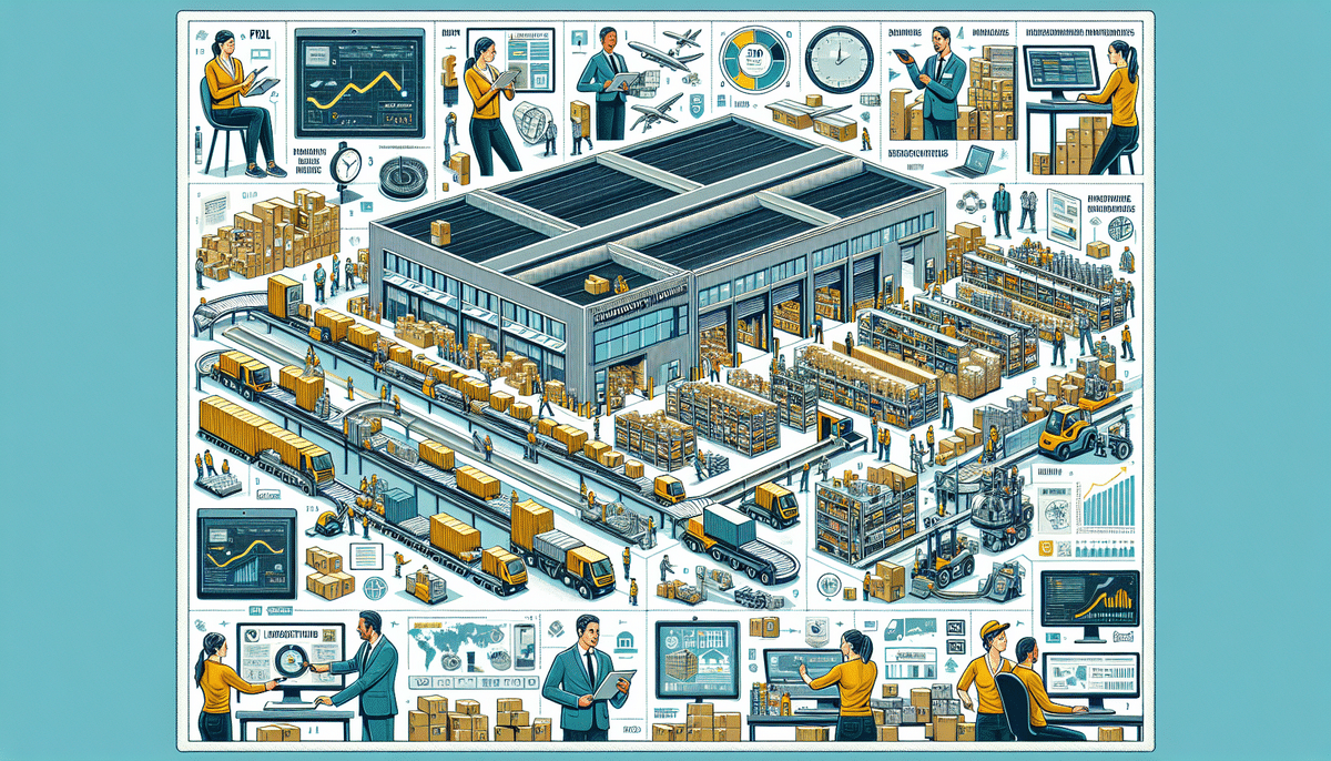 An Overview of Europa Warehouse's 3PL Logistics Fulfillment Features