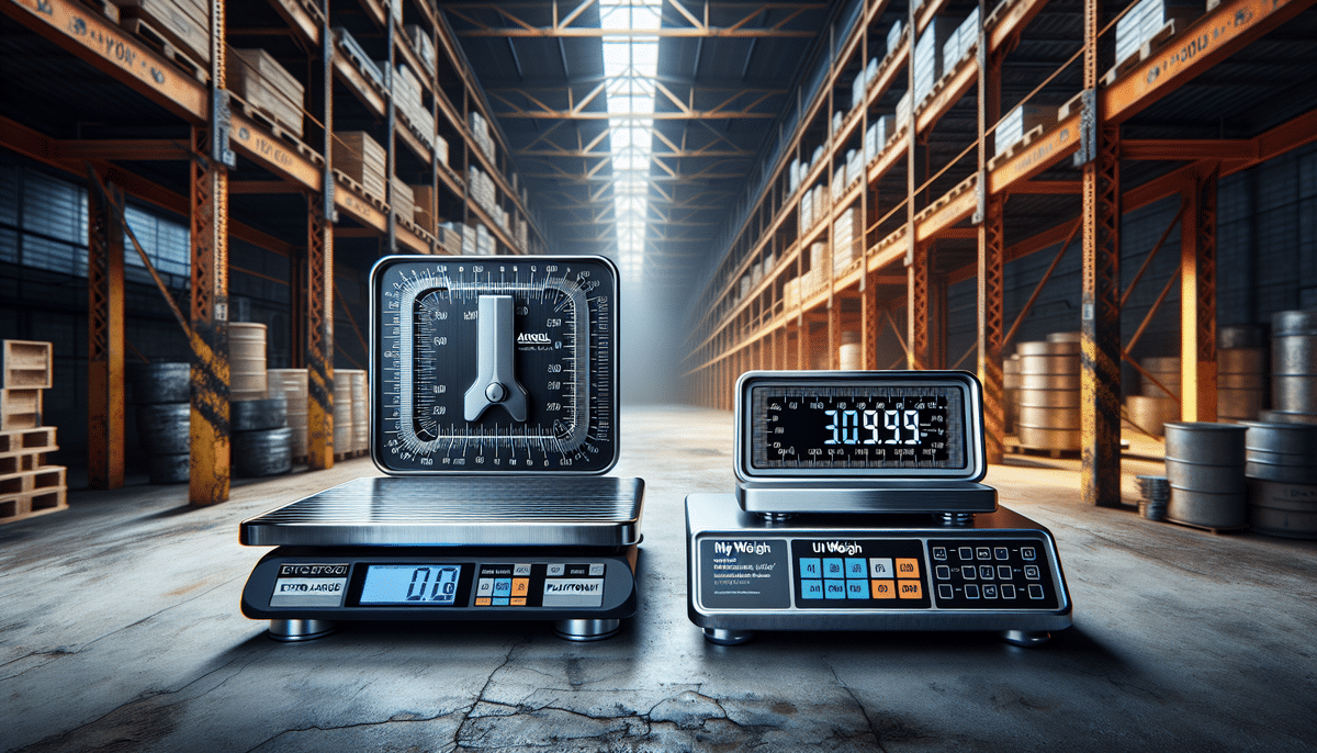 Angel USA Extra Large Platform vs My Weigh Ultraship 75