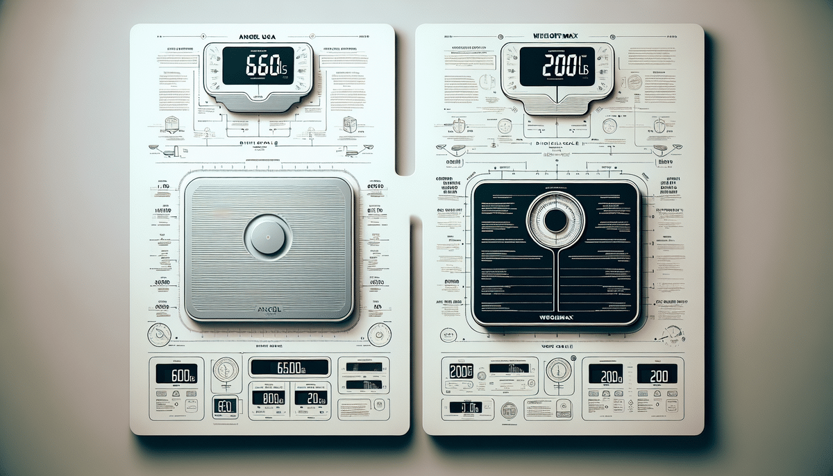 Angel USA Extra Large Platform vs Weighmax W-2809