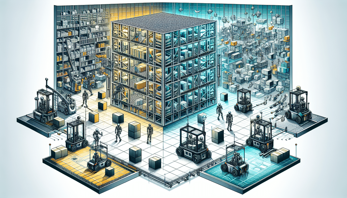 AutoStore vs Fetch Robotics