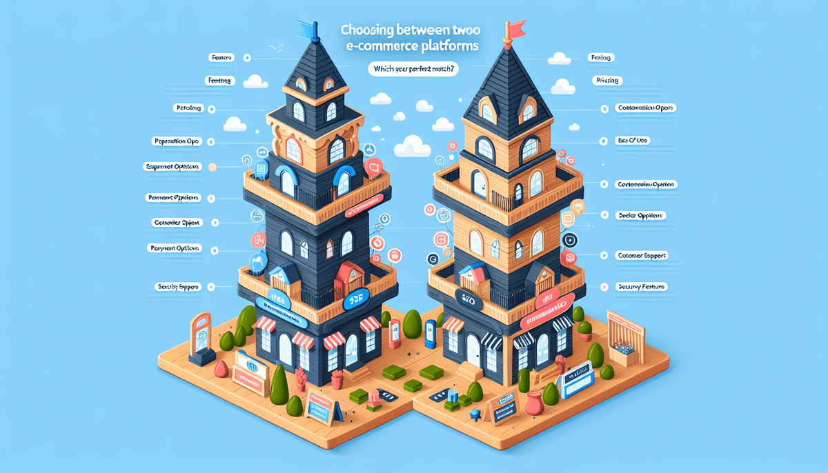 BigCommerce vs Shopify