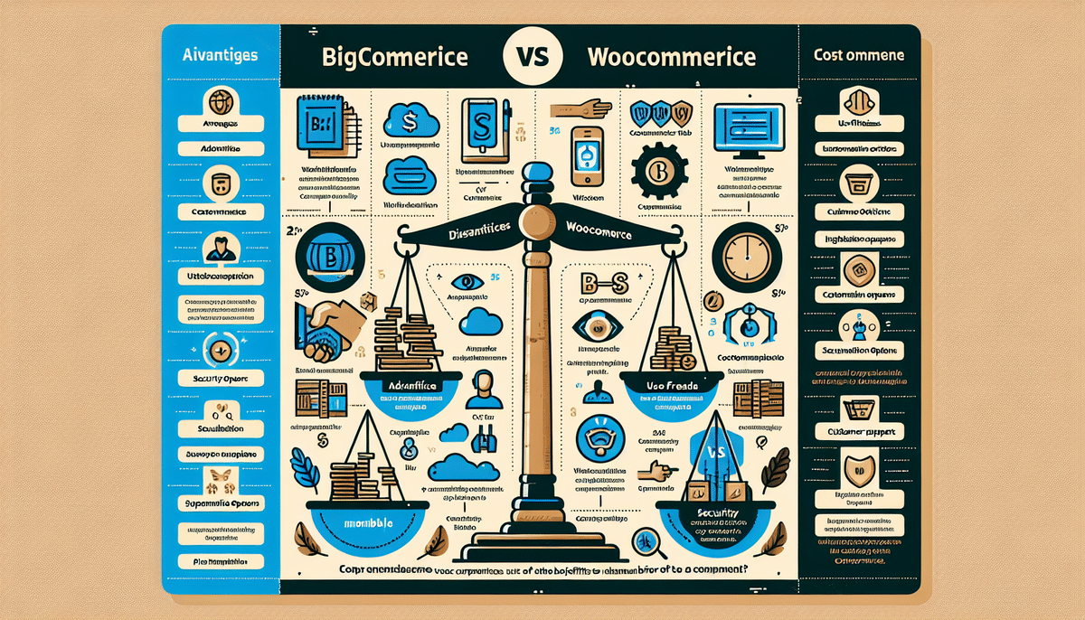 BigCommerce vs WooCommerce (WordPress plugin)