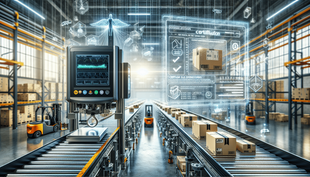 Bizerba DWS vs NTEP Certified Scales with Integrated Dimensioning