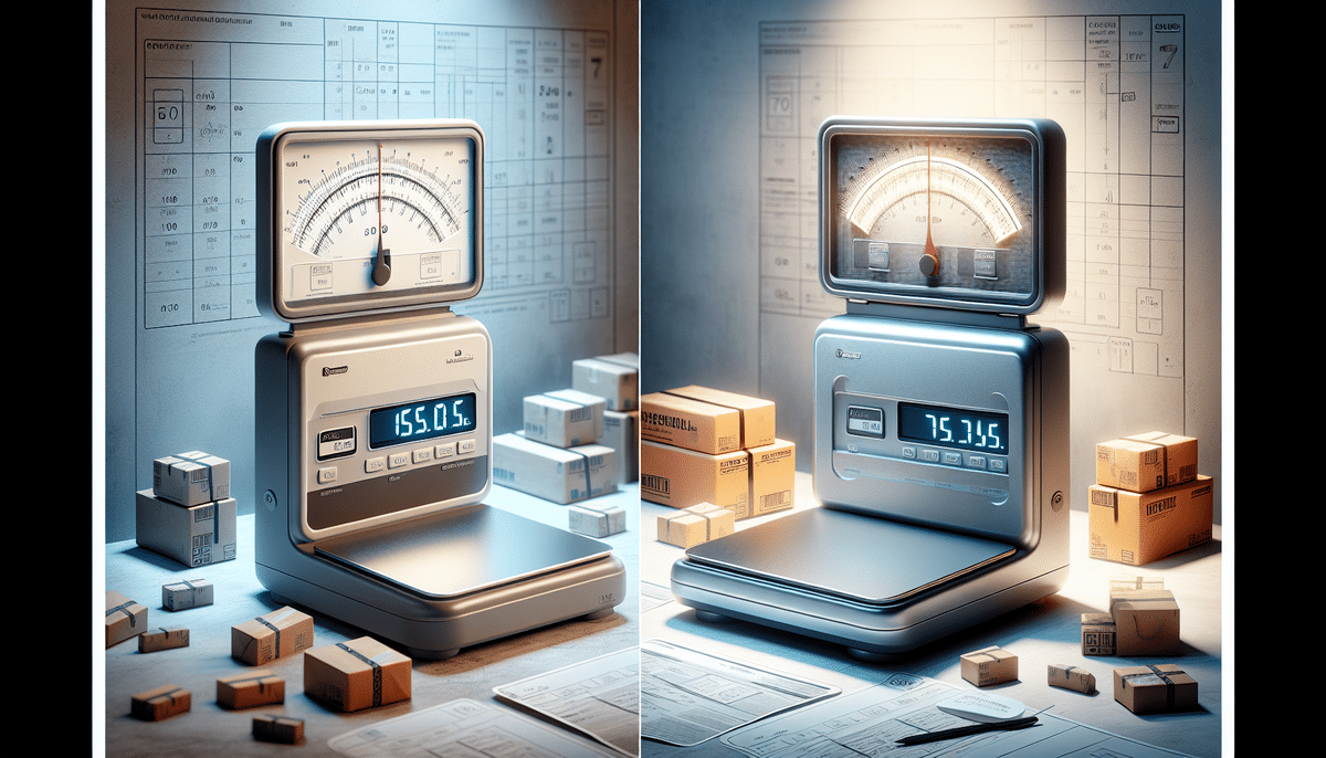 Brecknell PS150 vs My Weigh Ultraship 75