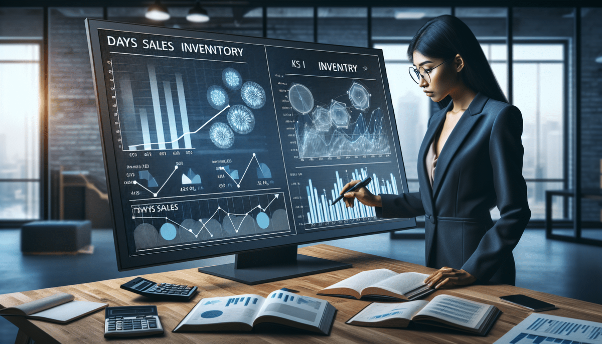 Calculating the Days Sales Inventory to Improve Cash Flow