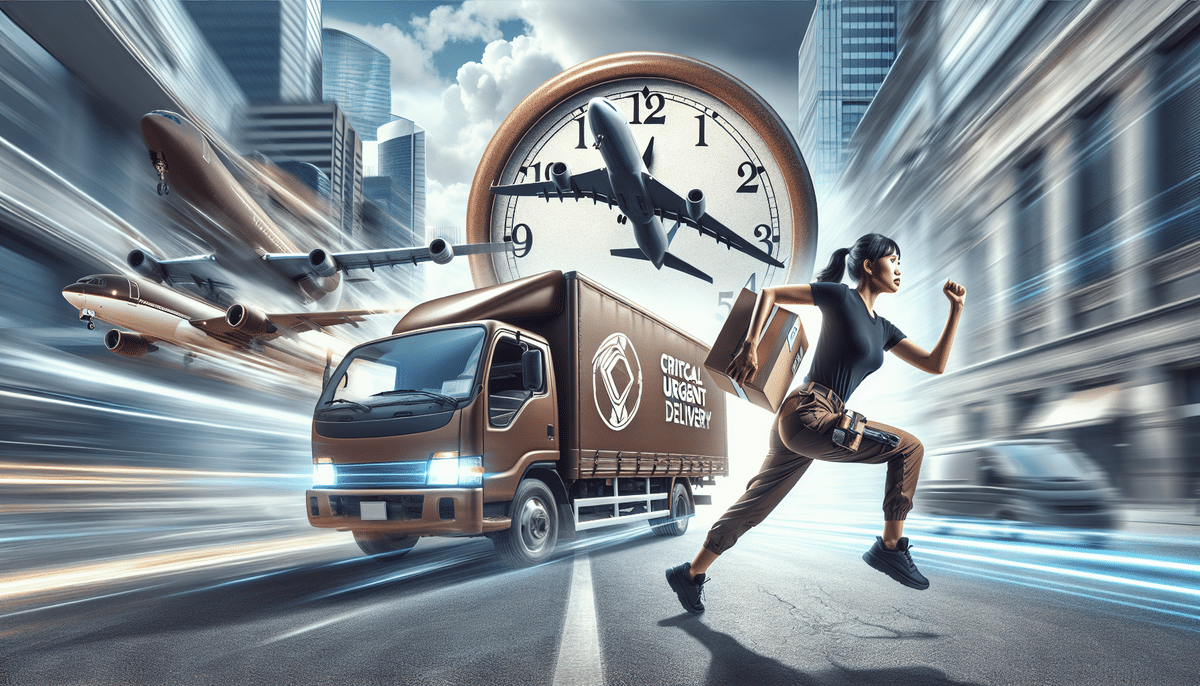 Chartering an Express Critical Delivery with UPS