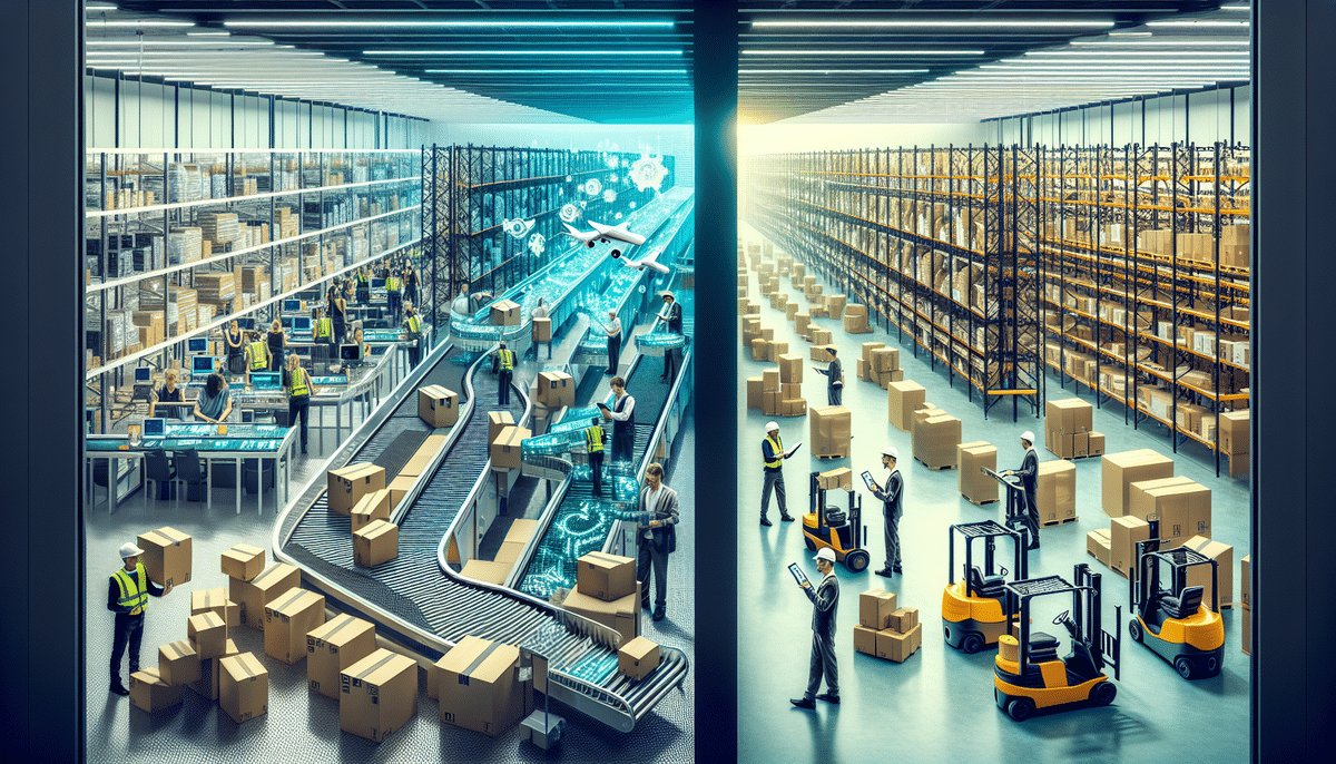 Comparing a Fulfillment Center to a Warehouse: What's the Difference?