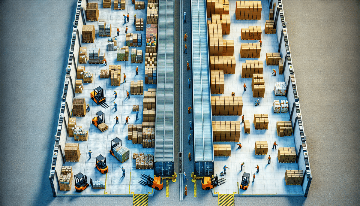 Comparing Floor Loaded and Palletized Shipping Containers