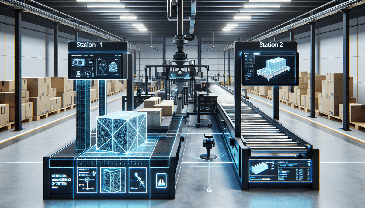 CubiScan Dimensioning Systems vs Bizerba DWS