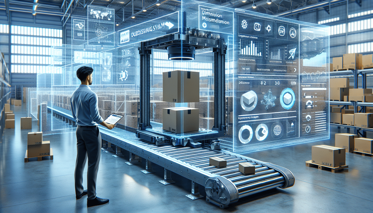 CubiScan Dimensioning Systems vs DIM Weight Compliance Software