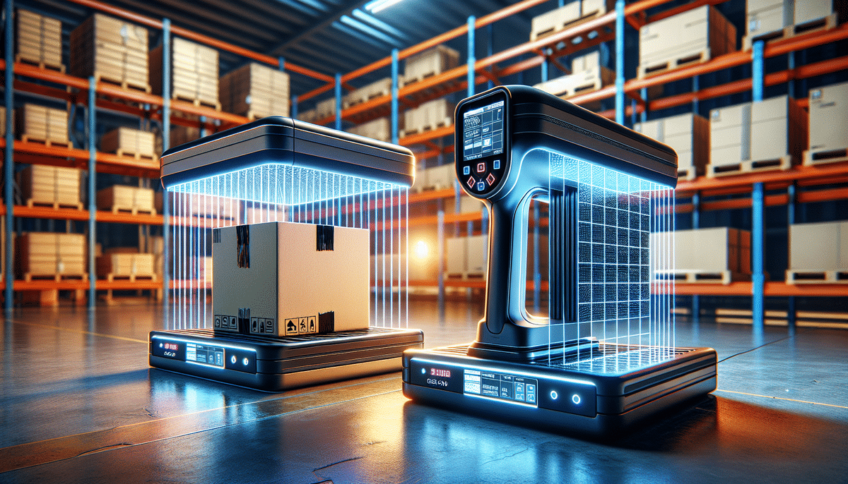 CubiScan Dimensioning Systems vs Mettler Toledo CSN840