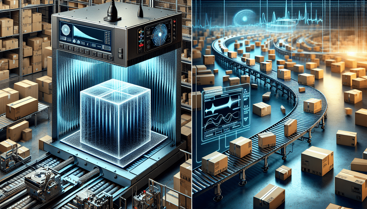 CubiScan Dimensioning Systems vs Rice Lake iDimension Series