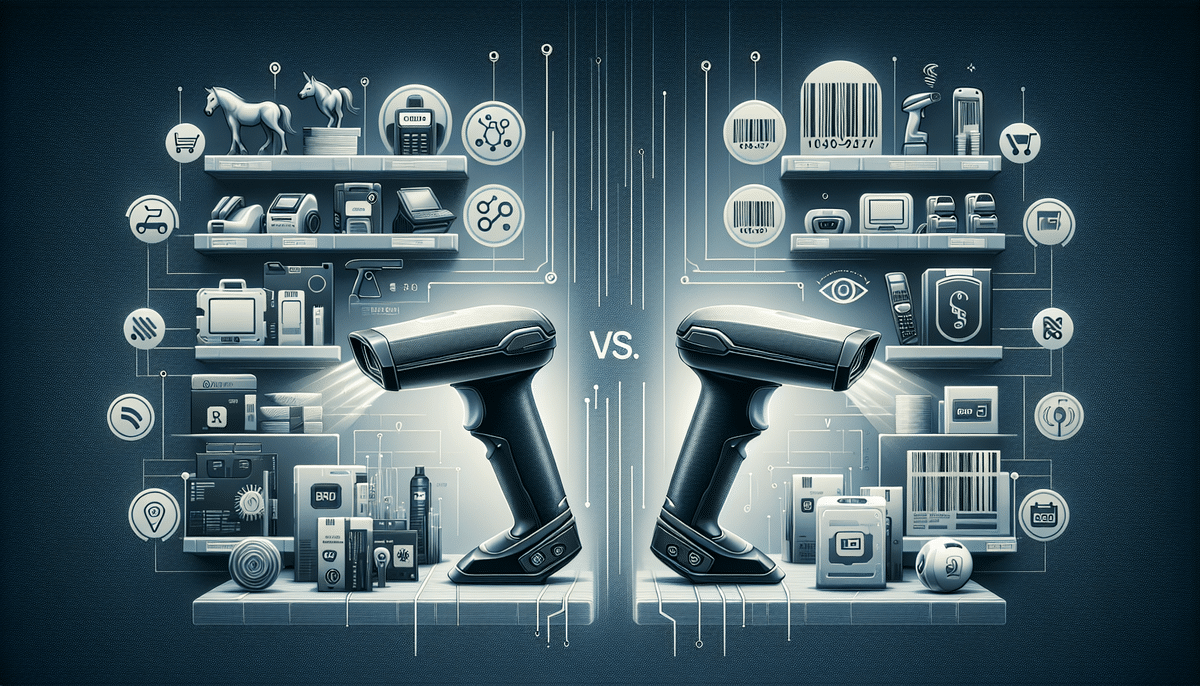 Datalogic Gryphon I GD4500 vs Honeywell Xenon 1900g