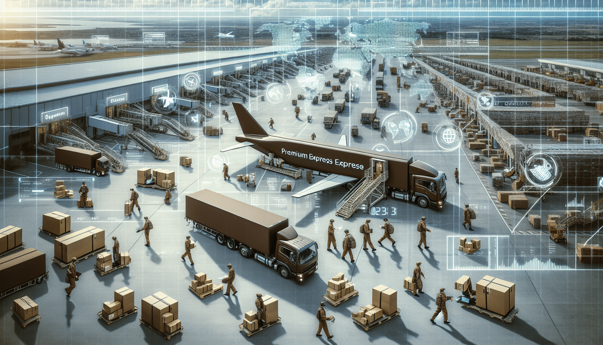 Delivering Your Cargo with UPS Express Freight International Airport-to-Door Service