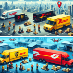 DHL eCommerce vs UDS (United Delivery Service)