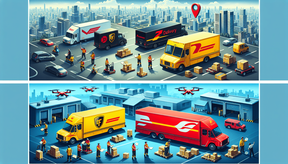 DHL eCommerce vs UDS (United Delivery Service)