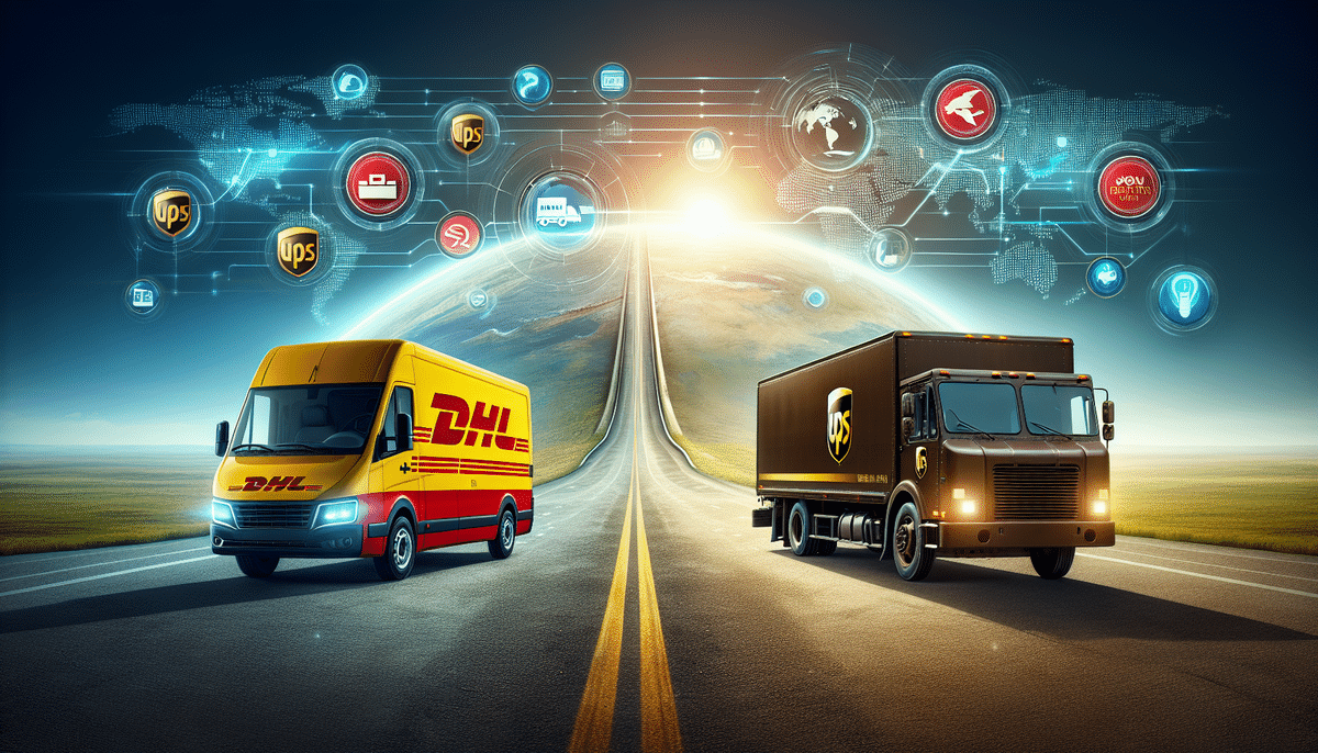 DHL eCommerce vs UPS (United Parcel Service)