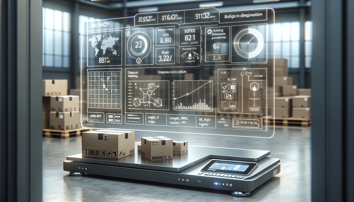 DIM Weight Compliance Software vs NTEP Certified Scales with Integrated Dimensioning