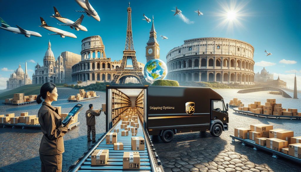 Discover How UPS Offers Services for Shipping to Europe - ShipScience ...