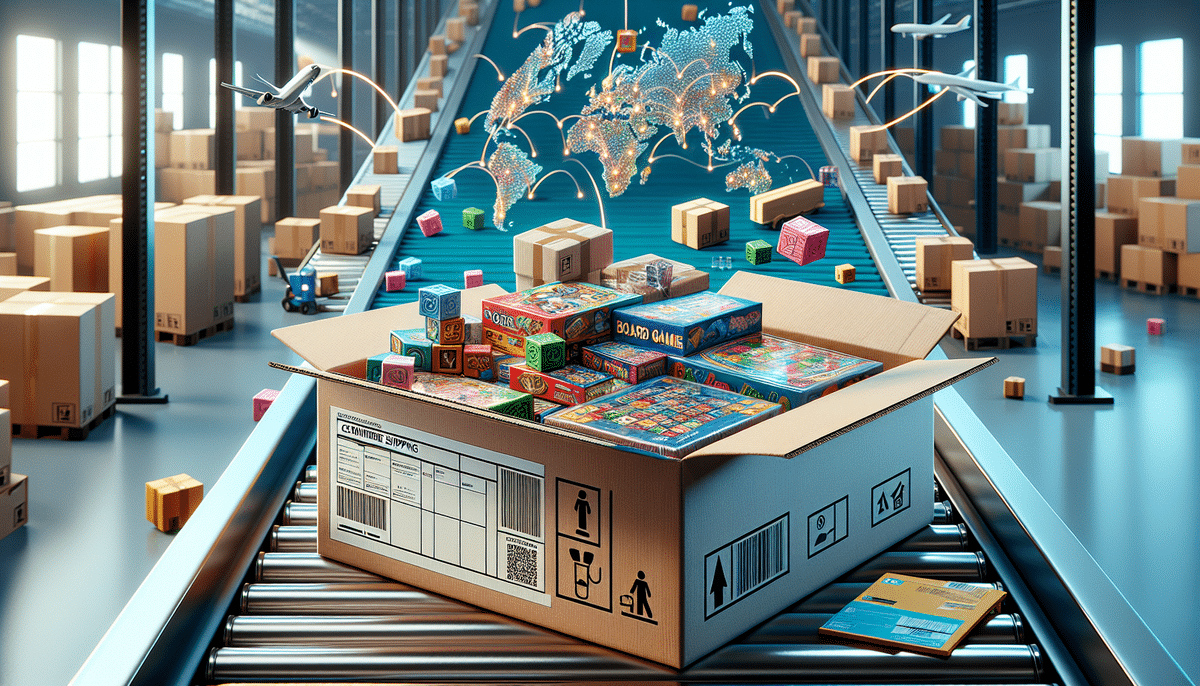 Discover the Best DHL E-Commerce Shipping Services for Board Games and Puzzles