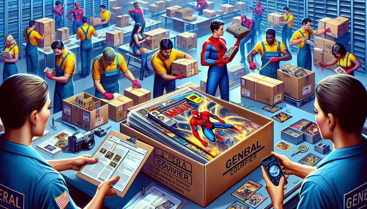 Discover the Best DHL E-Commerce Shipping Services for Comic Book and Trading Card Storage Supplies