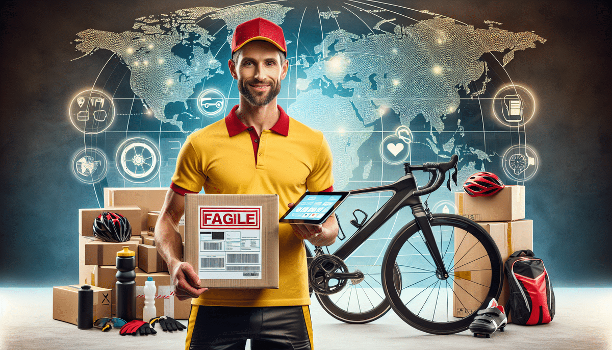 Discover the Best DHL E-Commerce Shipping Services for Cycling Equipment and Accessories