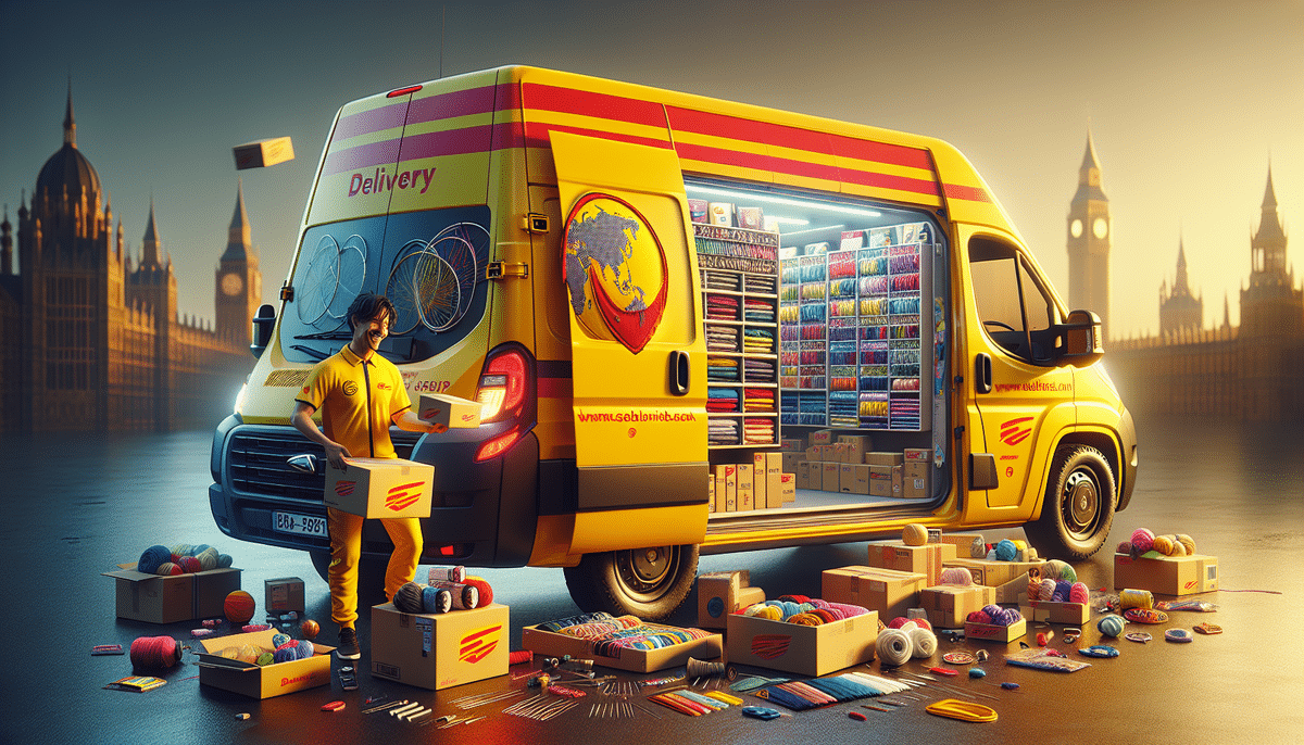 Discover the Best DHL E-Commerce Shipping Services for Embroidery and Cross-Stitch Supplies