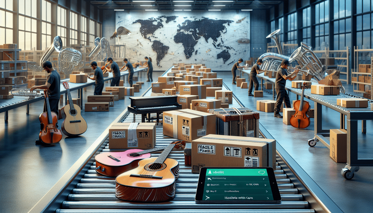 Discover the Best DHL E-Commerce Shipping Services for Musical Instruments