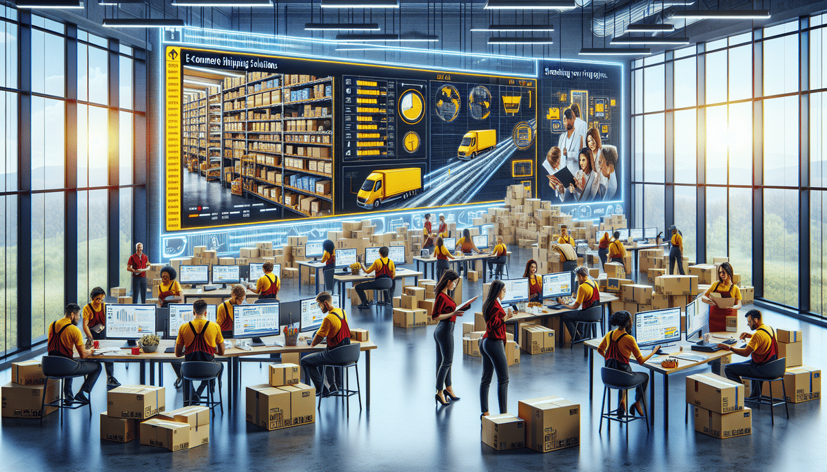 Discover the Best DHL E-Commerce Shipping Services for Office Supplies