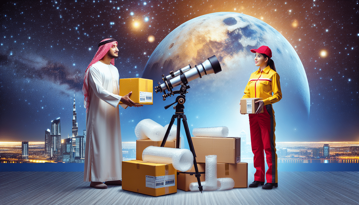 Discover the Best DHL E-Commerce Shipping Services for Telescopes and Astronomy Equipment