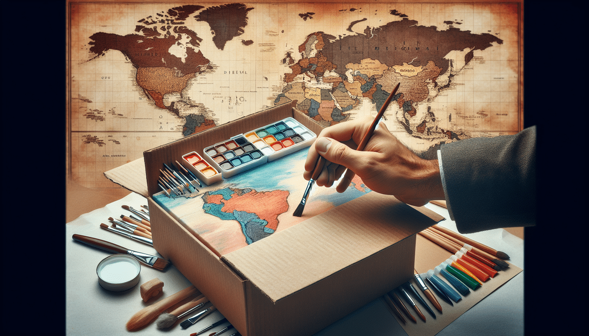 Discover the Best DHL eCommerce Shipping Services for Art Supplies and Materials