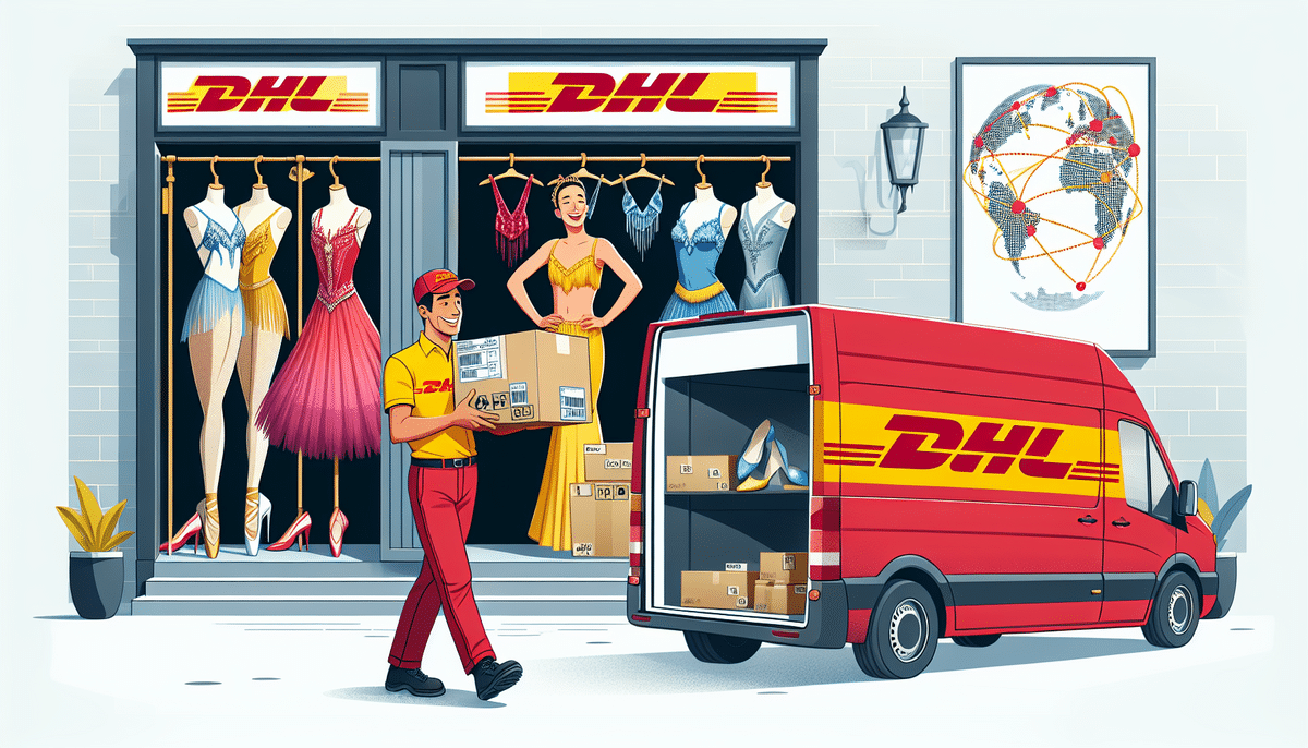 Discover the Best DHL eCommerce Shipping Services for Dancewear and Accessories