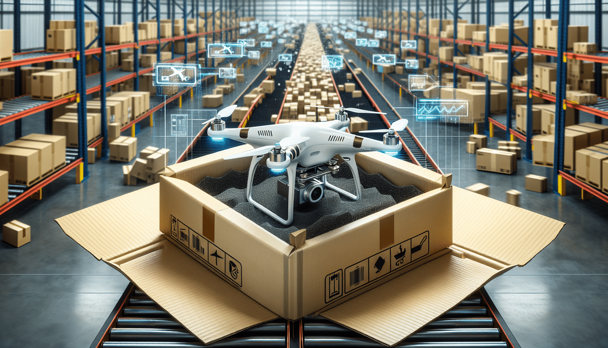 Discover the Best DHL eCommerce Shipping Services for Drones and Aerial Photography Equipment