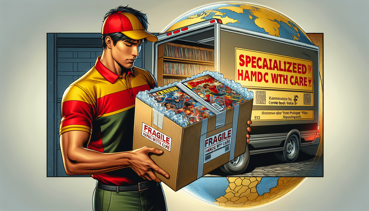 Discover the Best DHL eCommerce Shipping Services for Graphic Novels and Comics