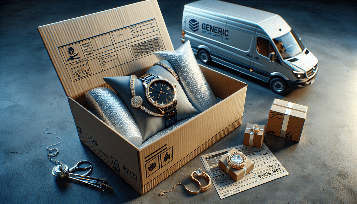 Discover the Best DHL eCommerce Shipping Services for Jewelry and Watches