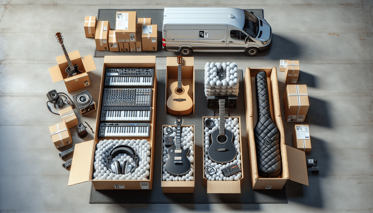 Discover the Best DHL eCommerce Shipping Services for Musical Equipment and Accessories