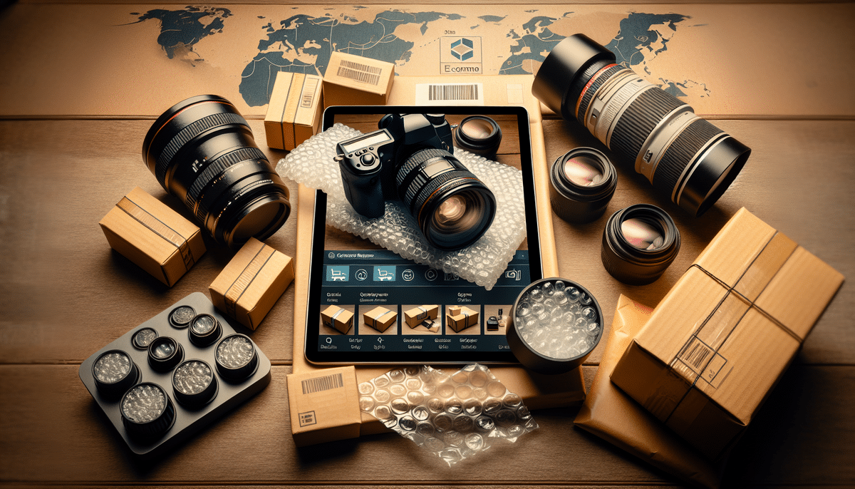 Discover the Best DHL eCommerce Shipping Services for Photography Equipment and Supplies