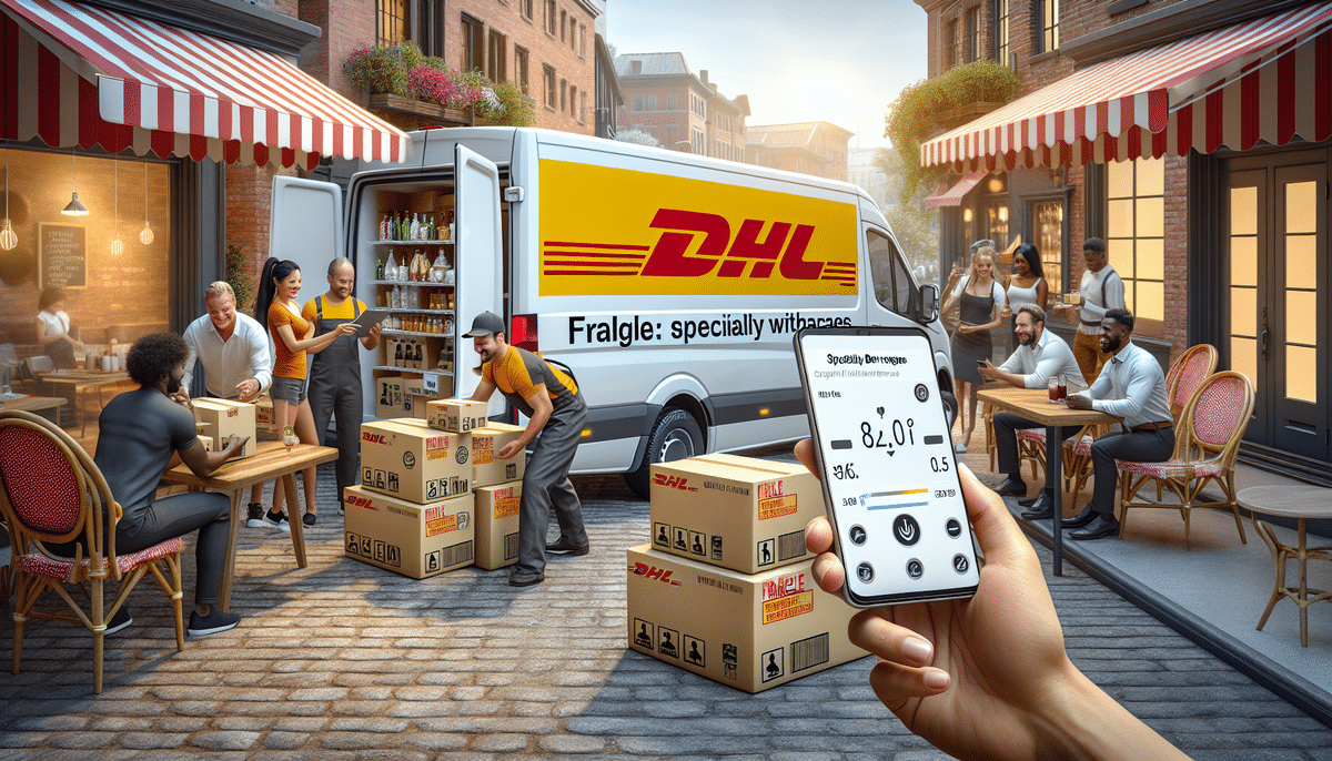 Discover the Best DHL eCommerce Shipping Services for Specialty Drinks and Beverages