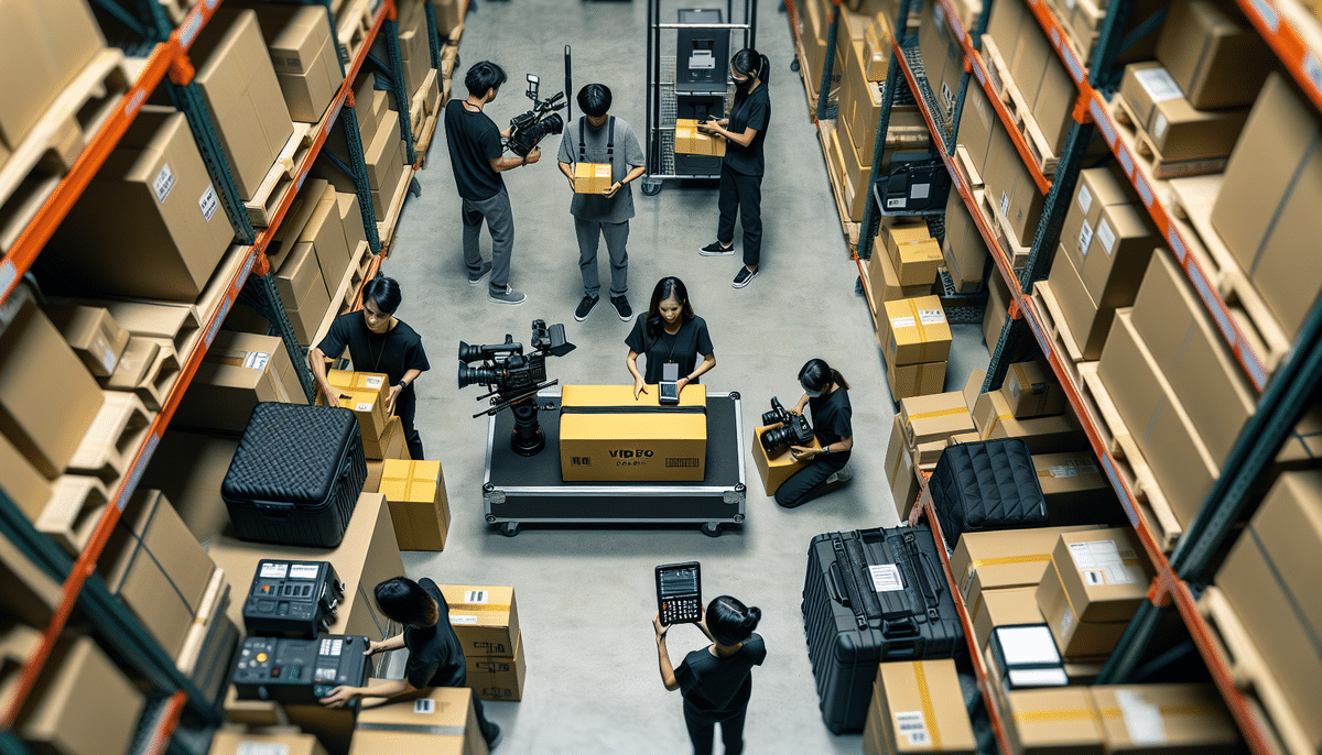 Discover the Best DHL eCommerce Shipping Services for Video Production Equipment