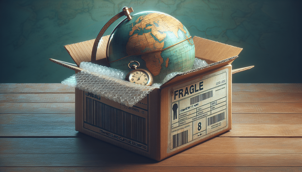 Discover the Best DHL eCommerce Shipping Services for Vintage and Antique Items