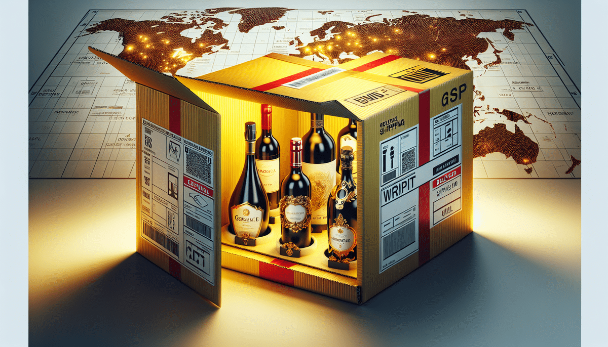 Discover the Best DHL eCommerce Shipping Services for Wine and Spirits